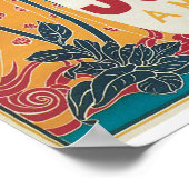 Vintage Art Nouveau new newspaper ad ポスター (角)