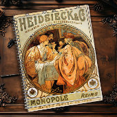 Vintage Art Nouveau Poster Design プランナー手帳