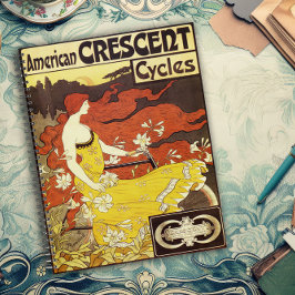 Vintage Art Nouveau Poster Design プランナー手帳