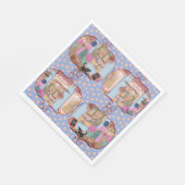 Vintage Art Paper Napkins スタンダードランチョンナプキン (角)