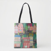 Vintage Art Tote Bag Sweet Dream LALATOWN トートバッグ (正面)