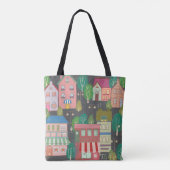 Vintage Art Tote Bag Sweet Dream LALATOWN トートバッグ (裏面)