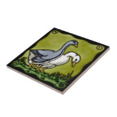 Vintage Arts and Crafts Ducks タイル (側面)