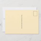 Vintage Asheville NC 5x7 Big Postcard サンキューカード (裏面)