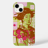 Vintage Asian Collage Case-Mate iPhoneケース (裏面)