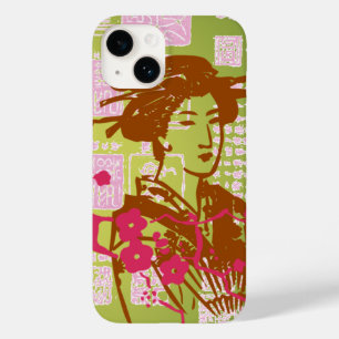 Vintage Asian Collage Case-Mate iPhone 14ケース