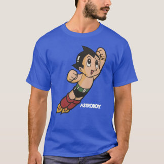 Vintage Astroboy Anime Robot Show Astro Boy Space  Tシャツ