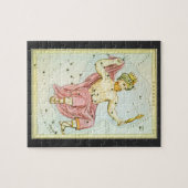 Vintage Astronomy, Celestial Cepheus Constellation ジグソーパズル (横)