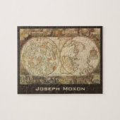 Vintage Astronomy, Celestial Planisphere Map ジグソーパズル (横)