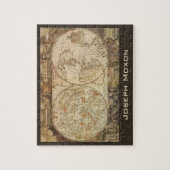 Vintage Astronomy, Celestial Planisphere Map ジグソーパズル (縦)