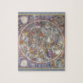 Vintage Astronomy, Map of Christian Constellations ジグソーパズル (縦)