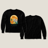 Vintage Athens Greece Travel – Parthenon (デザイン 正面＆背面)