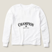 Vintage Athletic Champion Design (デザイン正面)
