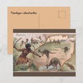 Vintage Australia ポストカード (正面/裏面)