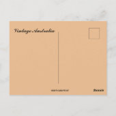 Vintage Australia ポストカード (裏面)