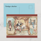 Vintage Austria ポストカード (正面/裏面)