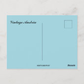 Vintage Austria ポストカード (裏面)