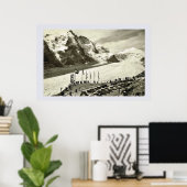 Vintage Austria, Grossglockner ポスター (ホームオフィス)