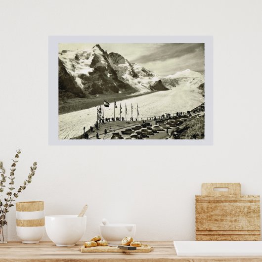 Vintage Austria, Grossglockner ポスター (キッチン)