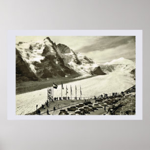 Vintage Austria, Grossglockner ポスター