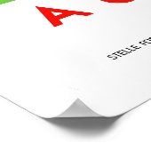 Vintage Austria Travel Poster Retro Alpine ポスター (角)