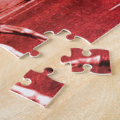 Vintage Austria Vienna Hofburg Palace ジグソーパズル (側面)