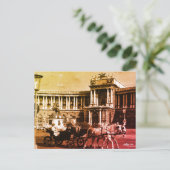 Vintage Austria Vienna Hofburg Palace ポストカード (スタンド正面)