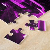 Vintage Austria Vienna Imperial Palace ジグソーパズル (側面)