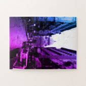 Vintage Austria Vienna Imperial Palace ジグソーパズル (横)