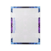 Vintage Austria Vienna Imperial Palace ノートパッド (回転)