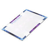 Vintage Austria Vienna Imperial Palace ノートパッド (アングル)