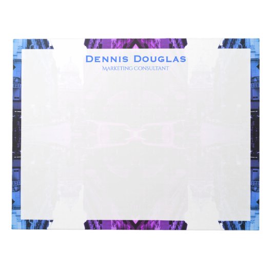 Vintage Austria Vienna Imperial Palace ノートパッド (正面)