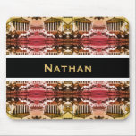 Vintage Austria Vienna parliament マウスパッド<br><div class="desc">Vintage Austria Vienna parliament</div>