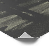 Vintage Austria Vienna Prater amusement park ポスター (角)