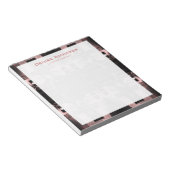 Vintage Austria Vienna Spanish Courbette ノートパッド (アングル)