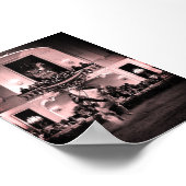 Vintage Austria Vienna Spanish Courbette ポスター (角)