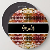 Vintage Austria Vienna Spanish Courbette 缶バッジ (正面&裏面)