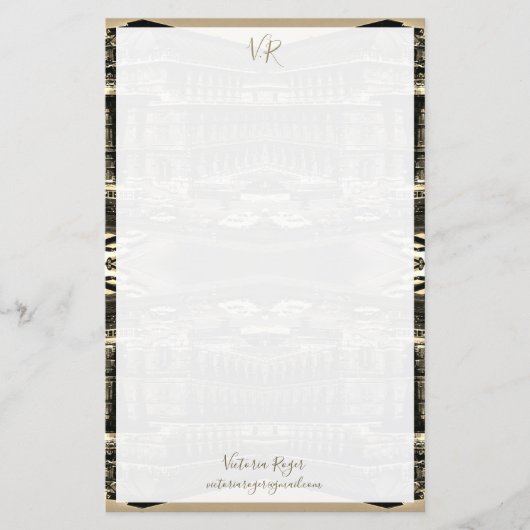 Vintage Austria Vienna Staatsoper opera (正面)