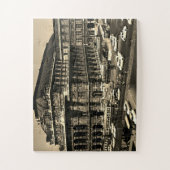 Vintage Austria Vienna Staatsoper opera ジグソーパズル (縦)