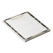 Vintage Austria Vienna Staatsoper opera ノートパッド (アングル)