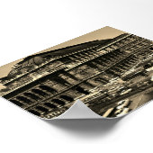 Vintage Austria Vienna Staatsoper opera ポスター (角)
