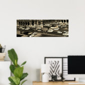 Vintage Austria Vienna Staatsoper opera ポスター (ホームオフィス)