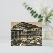Vintage Austria Vienna Staatsoper opera ポストカード (スタンド正面)