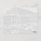 Vintage Austria Vienna Staatsoper opera ポストカード (裏面)