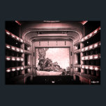 Vintage Austria Vienna Staatsoper opera inside ポスター<br><div class="desc">Vintage Austria Vienna Staatsoper opera inside</div>