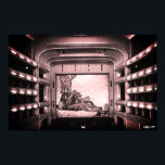 Vintage Austria Vienna Staatsoper opera inside ポスター<br><div class="desc">Vintage Austria Vienna Staatsoper opera inside</div>