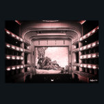 Vintage Austria Vienna Staatsoper opera inside ポスター<br><div class="desc">Vintage Austria Vienna Staatsoper opera inside</div>