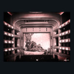 Vintage Austria Vienna Staatsoper opera inside ポスター<br><div class="desc">Vintage Austria Vienna Staatsoper opera inside</div>