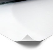 Vintage auto motive starter ポスター (コーナー)