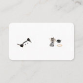 Vintage Auto Repair & Restoration 名刺 (裏面)